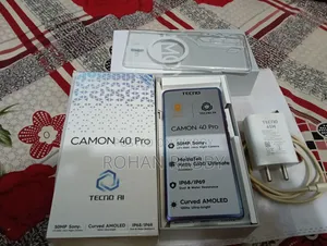 Tecno Camon 40 Pro 5G 256 GB Silver