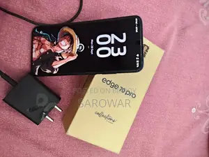 মোটোলোরা এজ ৭০ ৫জি ২৫৬ জিবি নীল