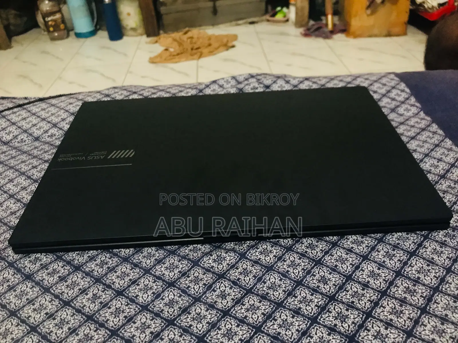 Laptop Asus Vivobook Go 15 16GB AMD Ryzen 5 SSD 512GB