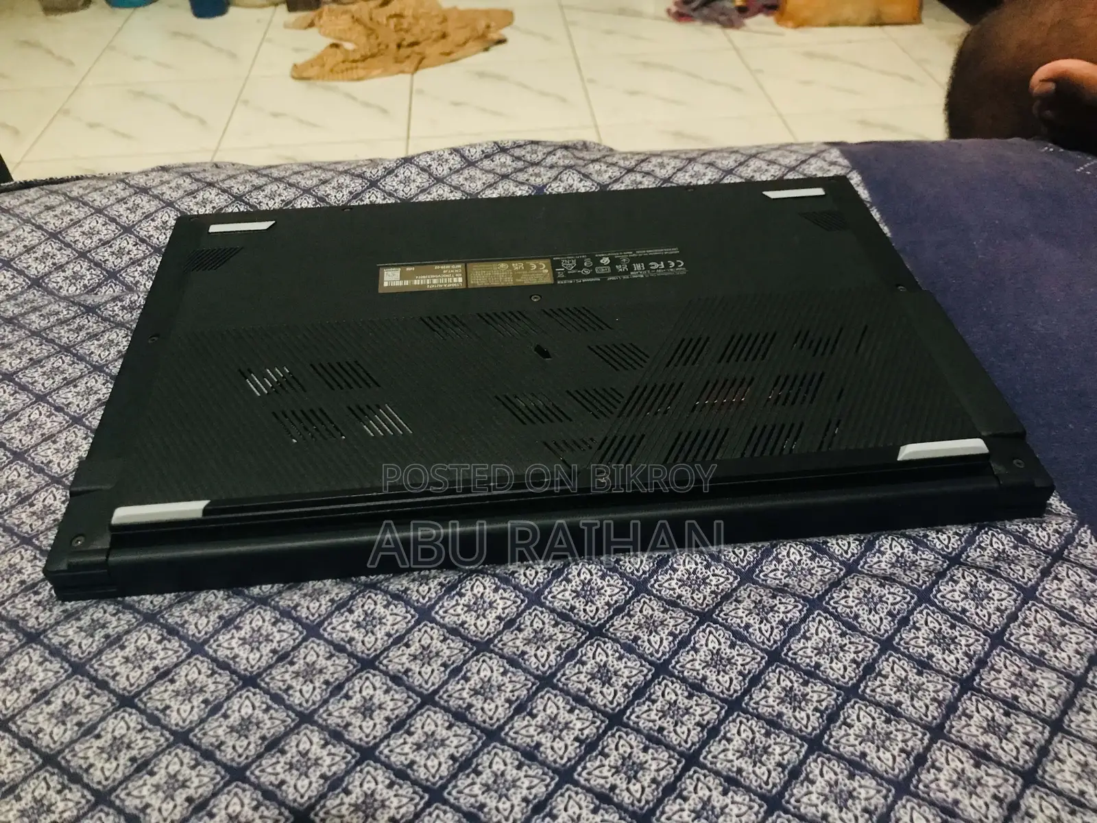Laptop Asus Vivobook Go 15 16GB AMD Ryzen 5 SSD 512GB