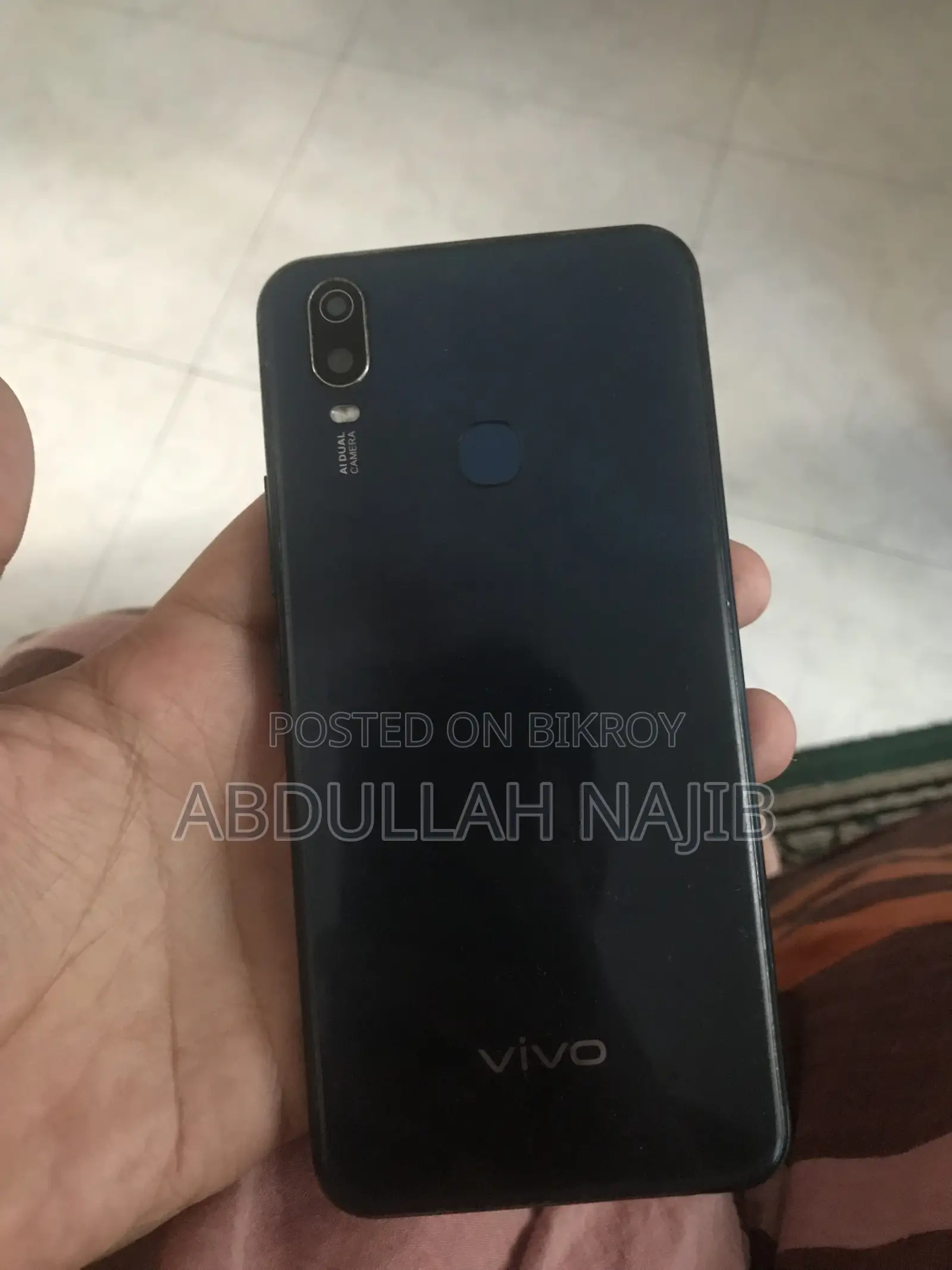 Vivo Y11 32 GB Blue