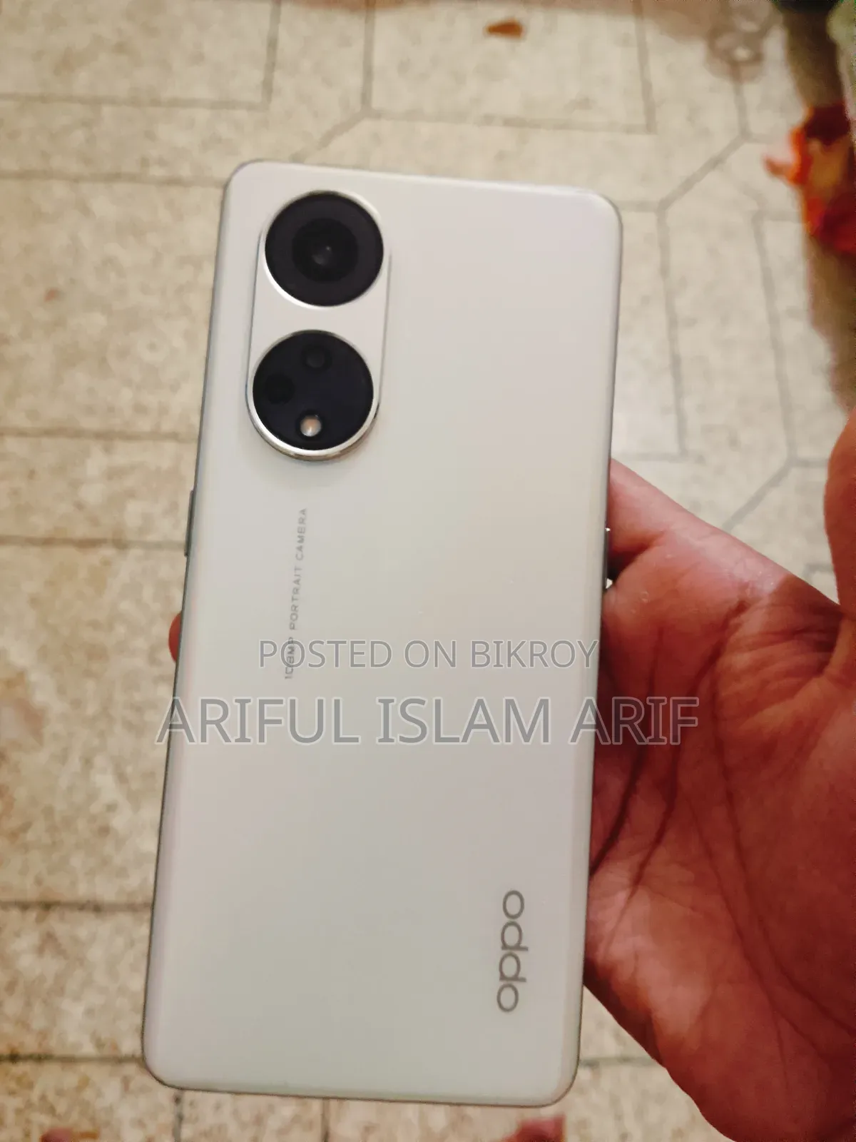 Oppo Reno 8T 128 GB White