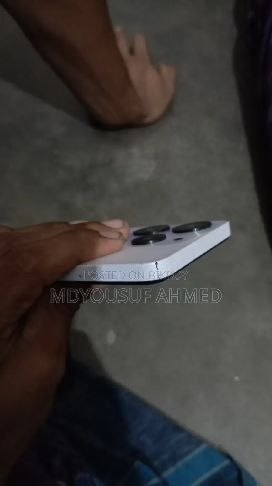 Tecno Spark 10 Pro 128 GB White