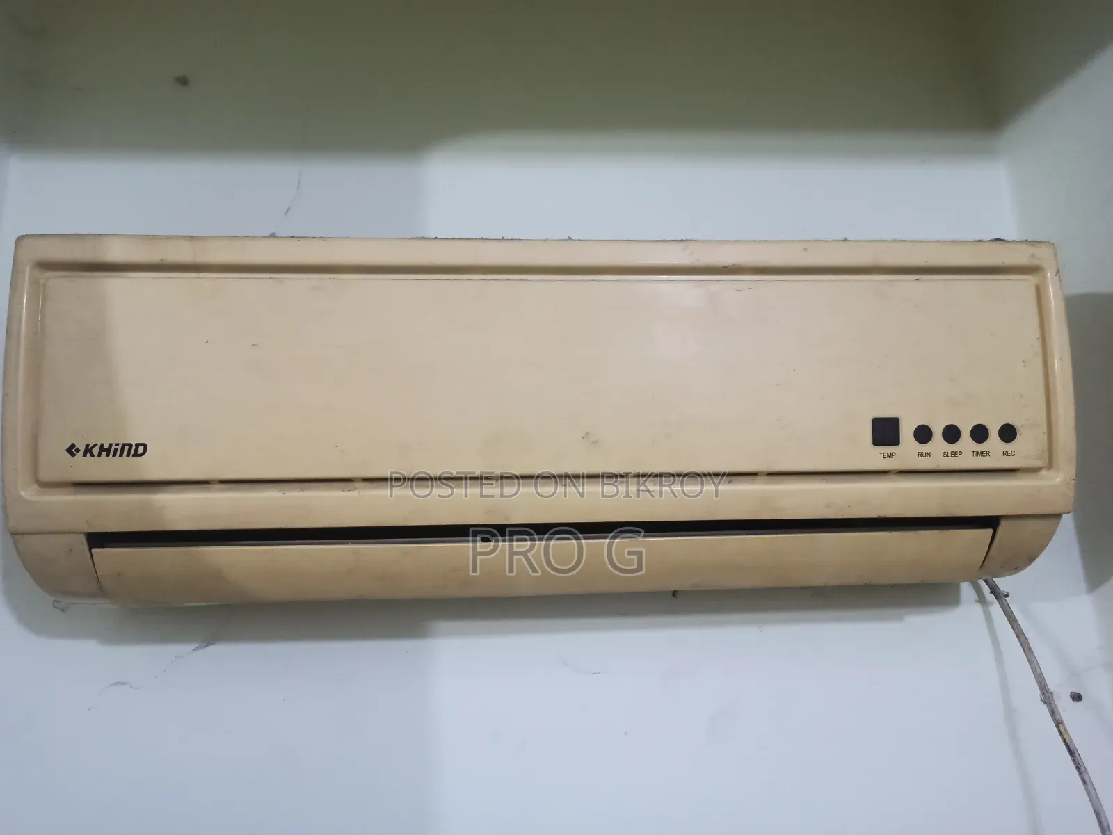 রানিং এসি ১ টন