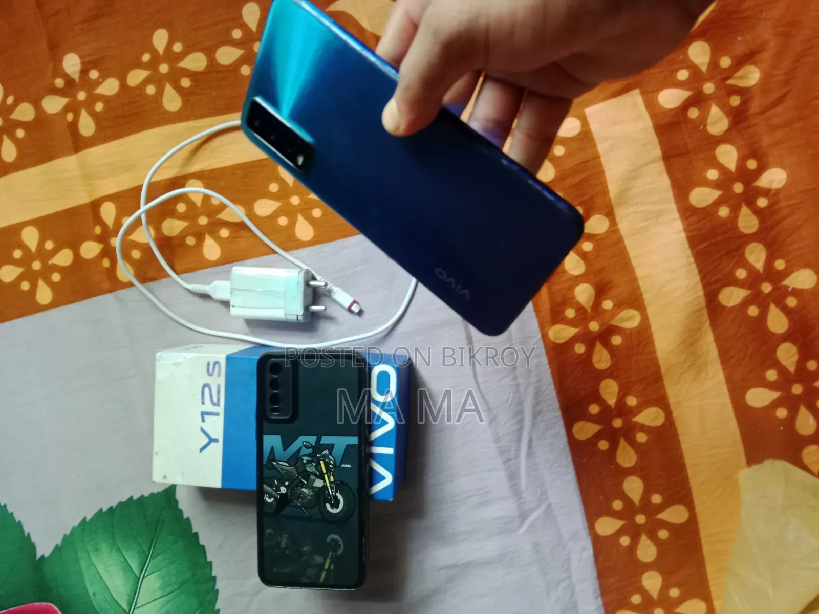 Vivo Y12s 128 GB Blue