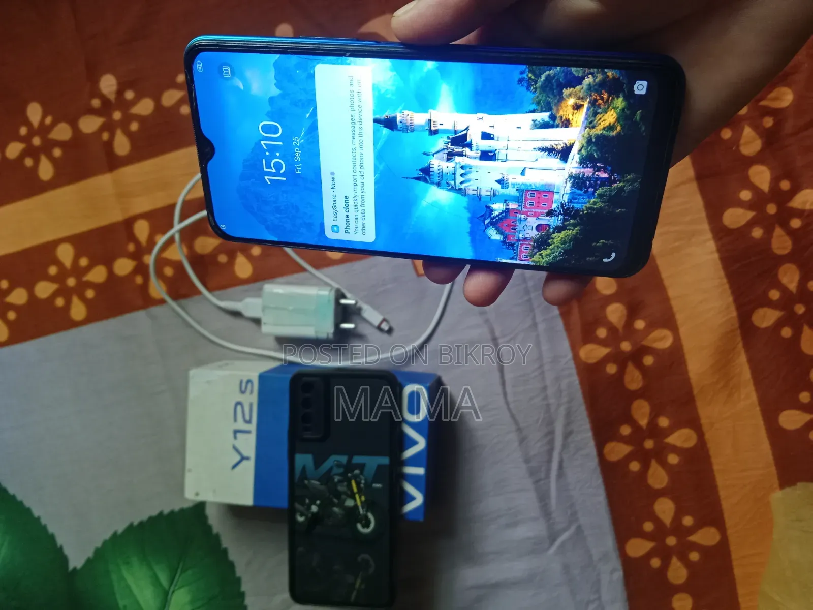 Vivo Y12s 128 GB Blue