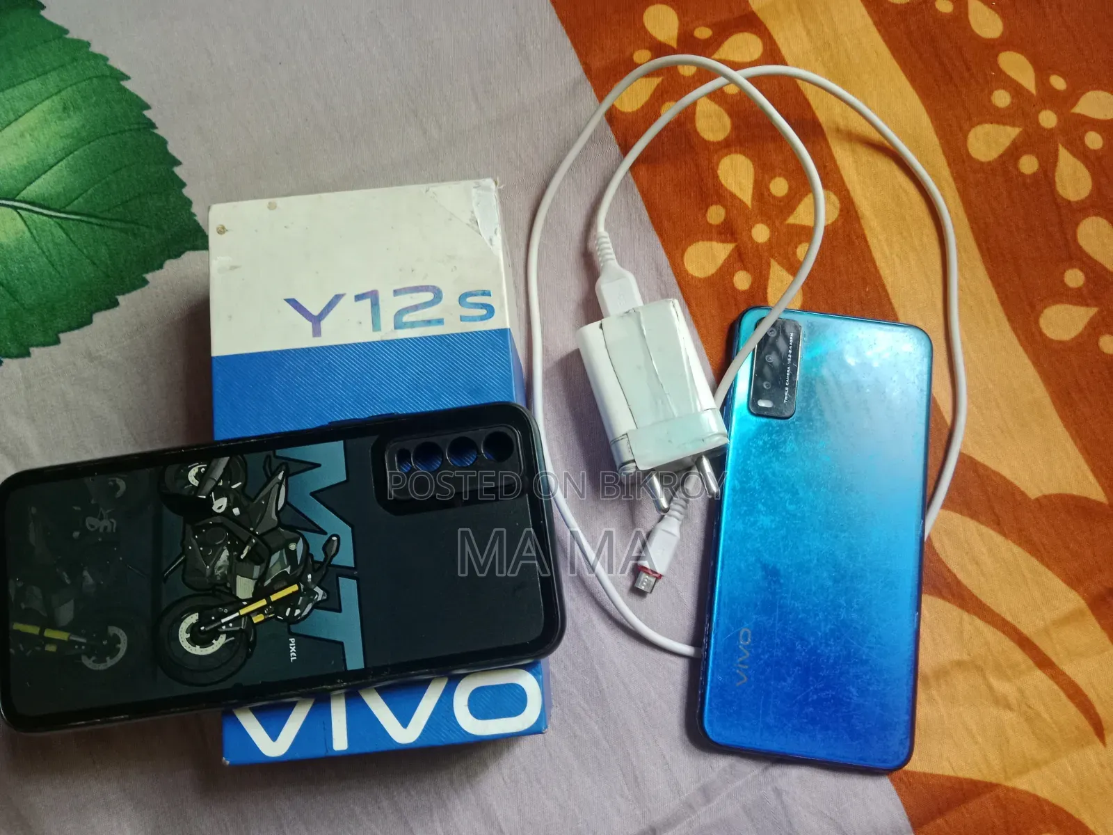 Vivo Y12s 128 GB Blue
