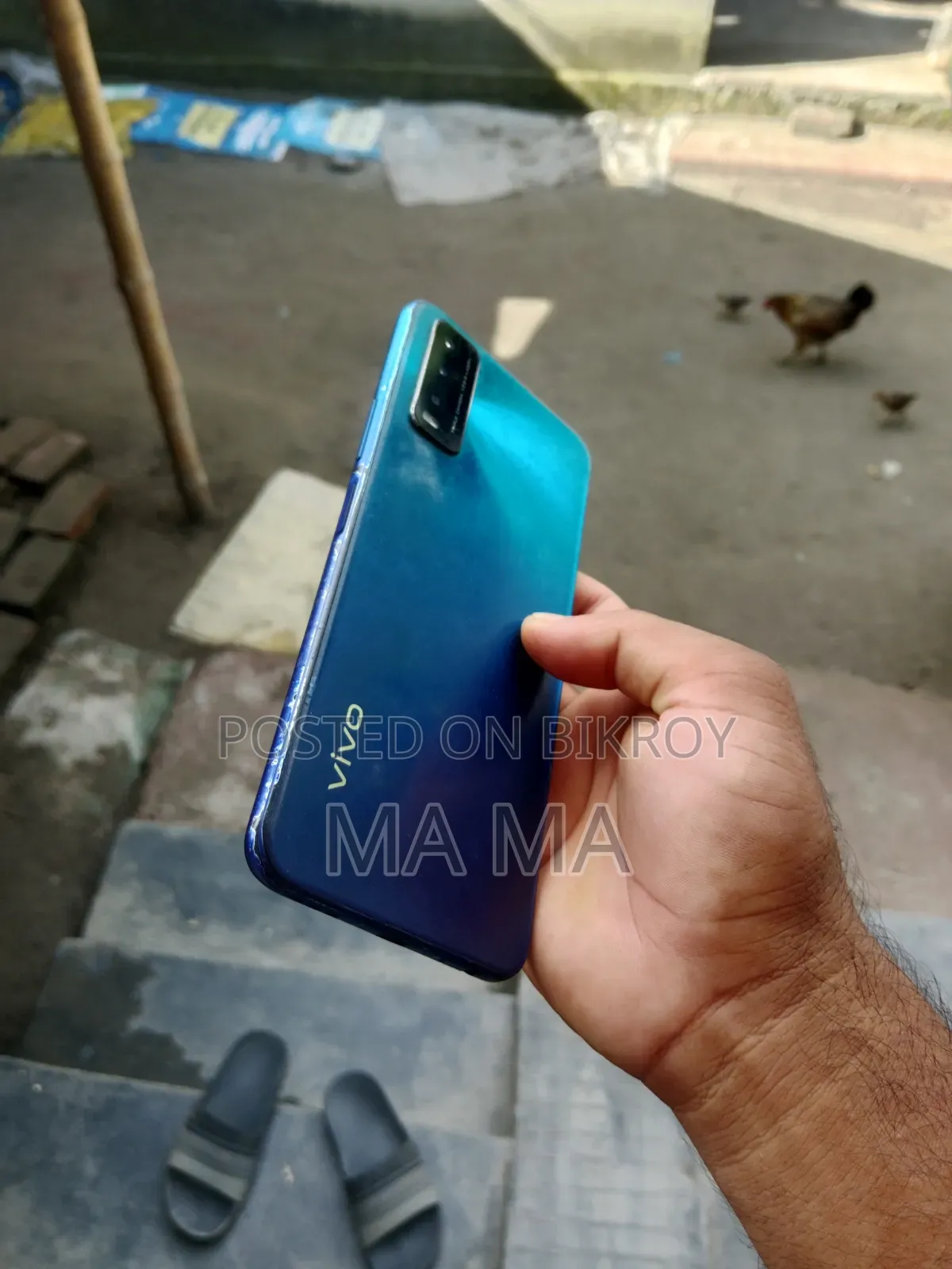 Vivo Y12s 128 GB Blue