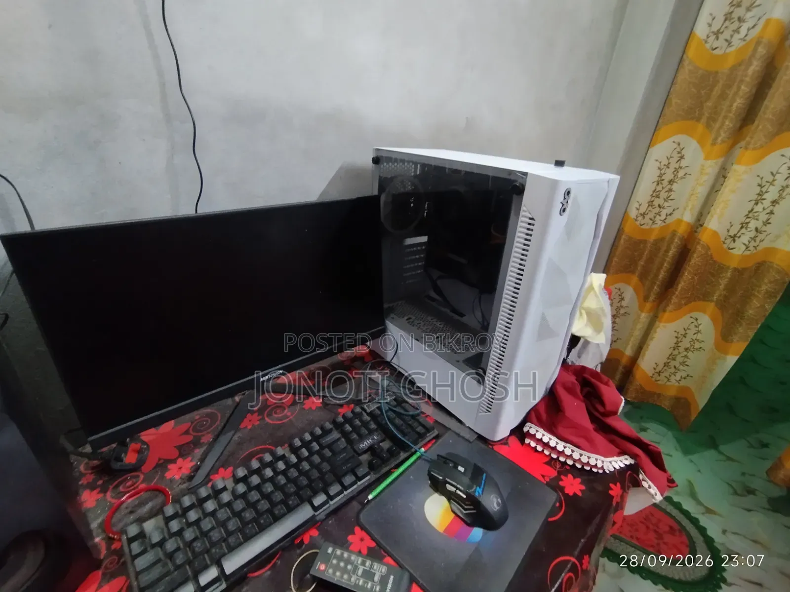 Desktop Computer MSI Pro 22E 7NC 8GB AMD Ryzen 5 HDD 500GB