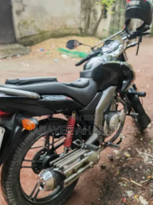 সুজুকি জিএসএক্স ১২৫ ২০২১ ব্ল্যাক