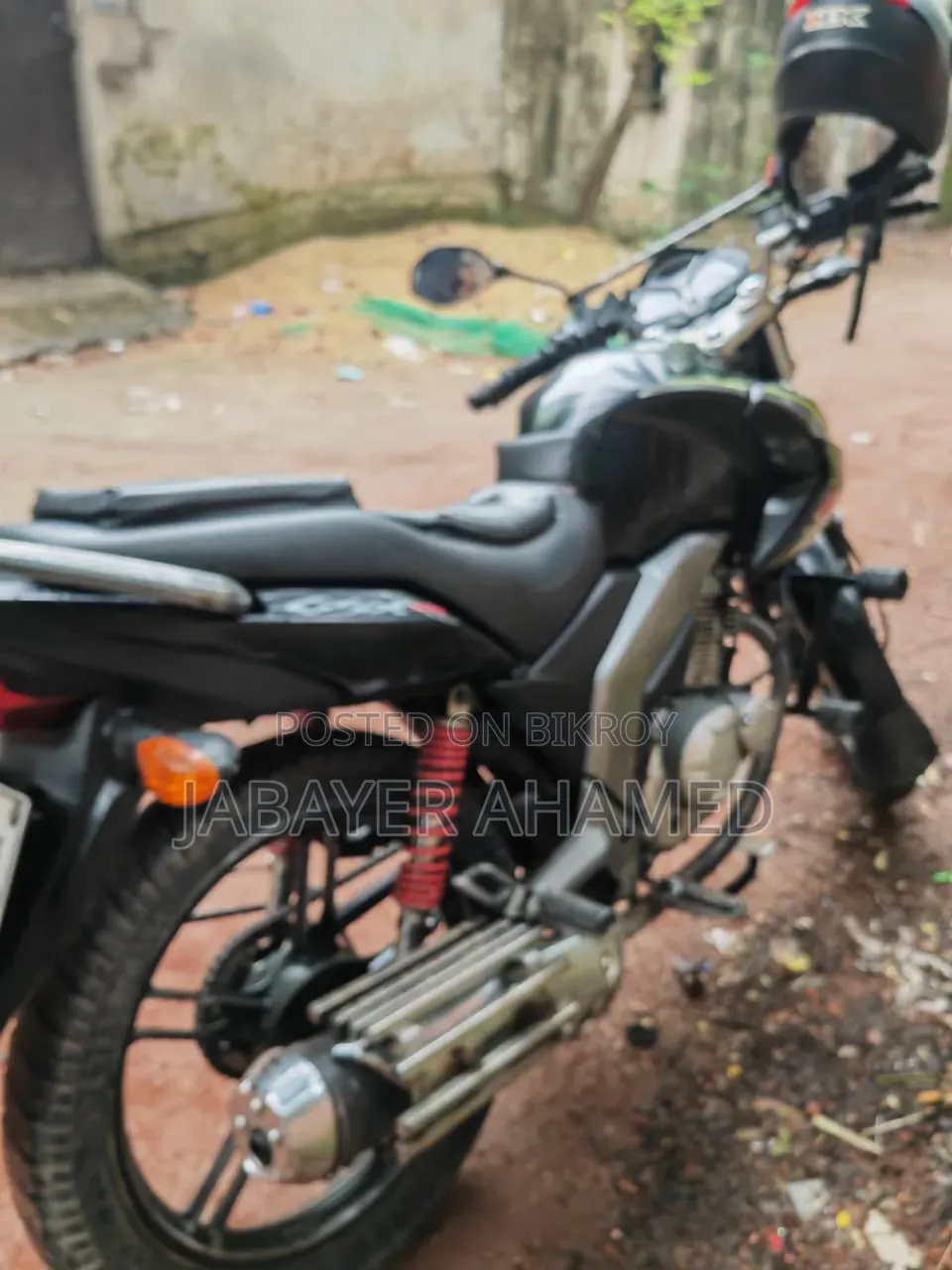 সুজুকি জিএসএক্স ১২৫ ২০২১ ব্ল্যাক