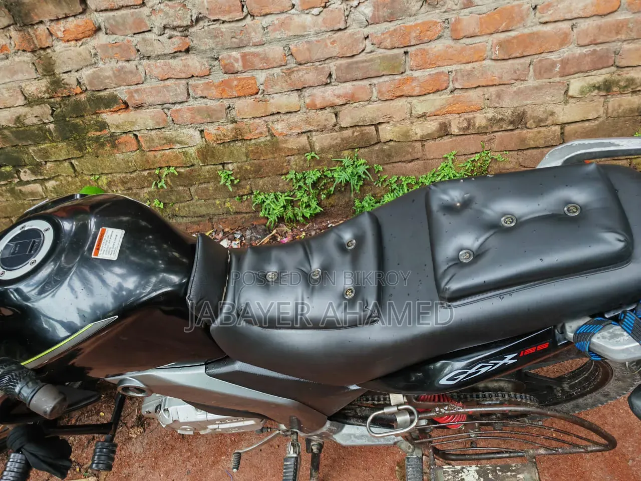 সুজুকি জিএসএক্স ১২৫ ২০২১ ব্ল্যাক