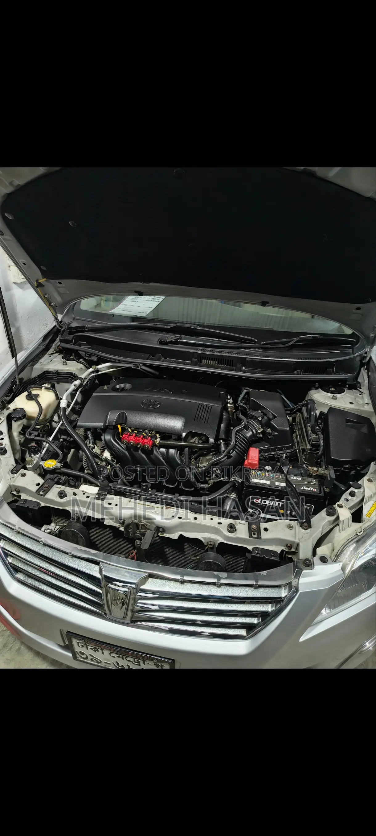 Toyota Premio 2014 Silver