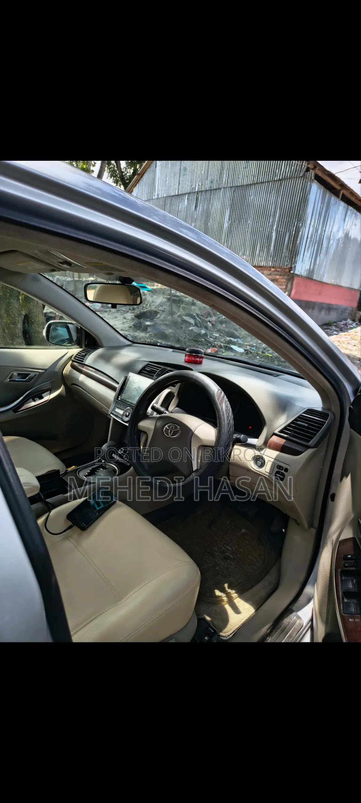 Toyota Premio 2014 Silver