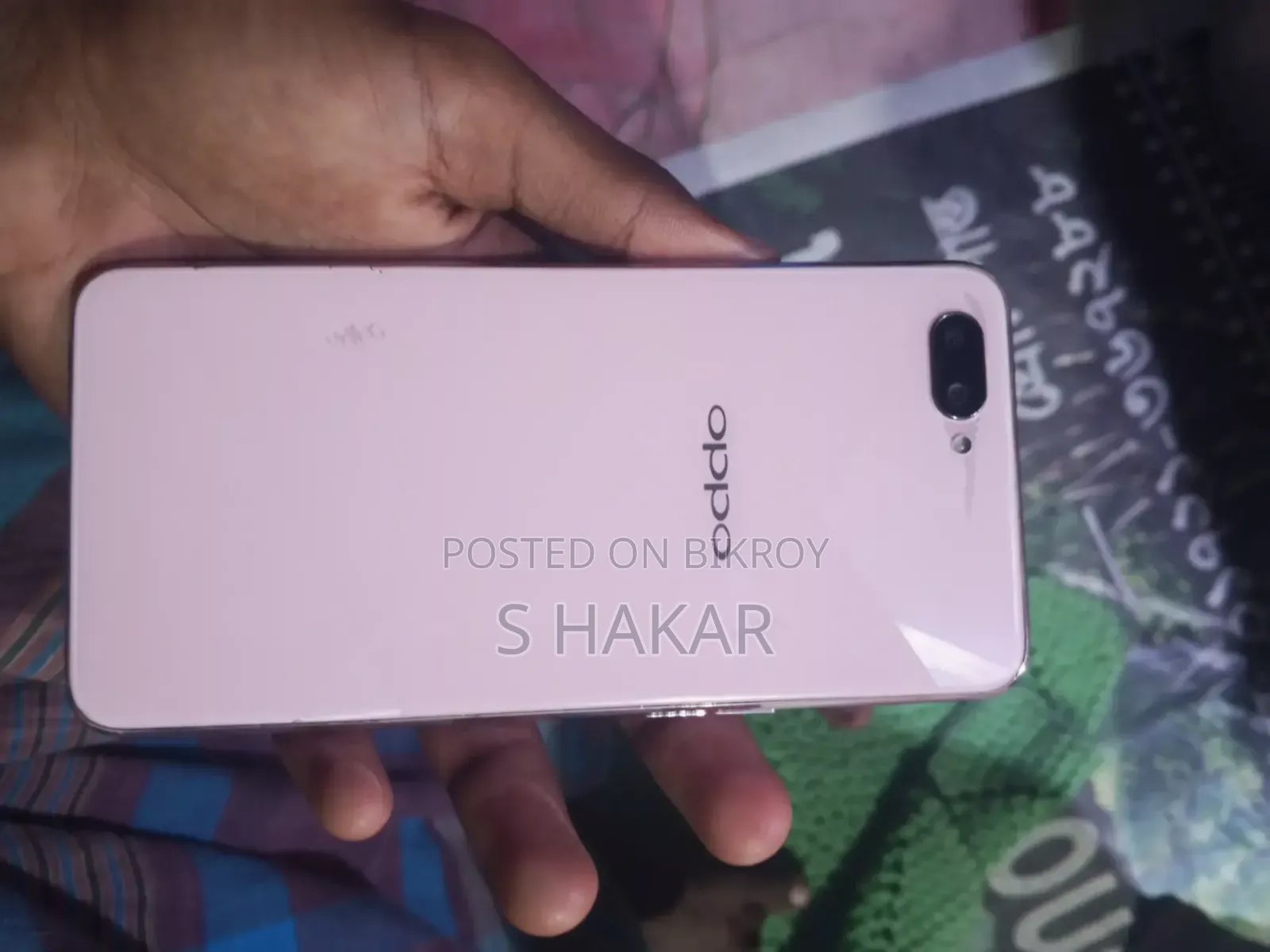 Oppo A3s 256 GB Pink
