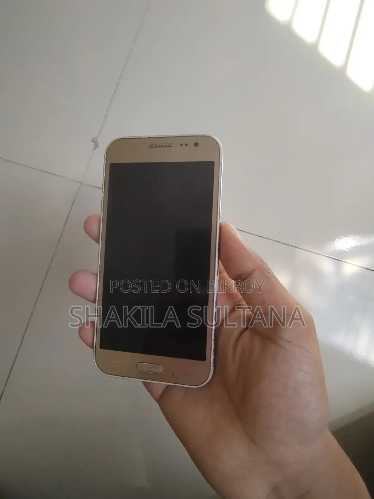 Samsung Galaxy J2 8 GB Bronze