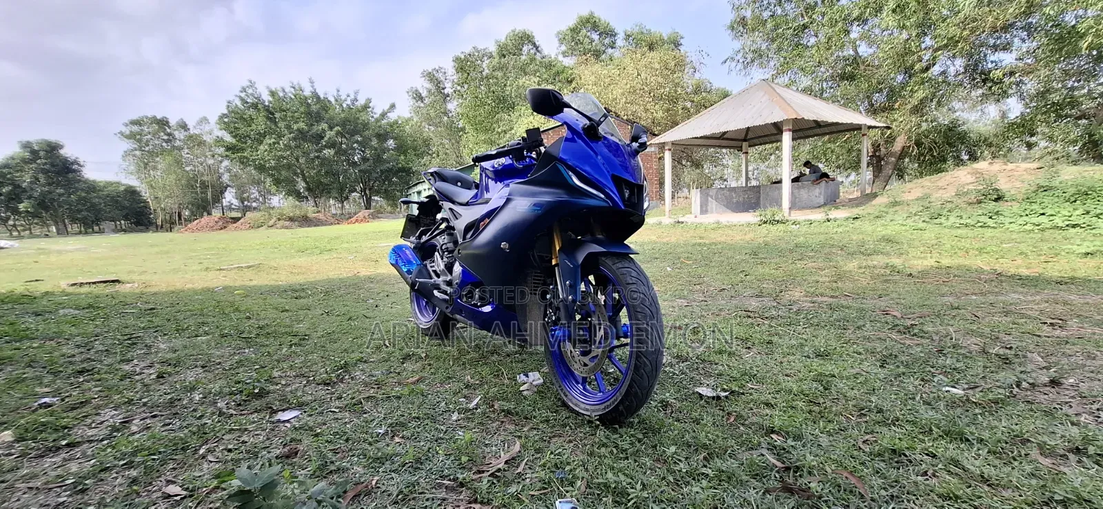 Yamaha 2022 Blue