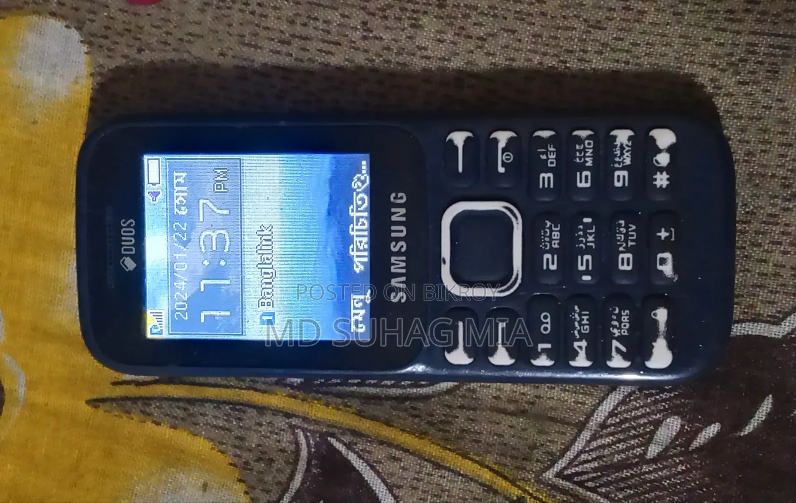 Samsung B360E Black