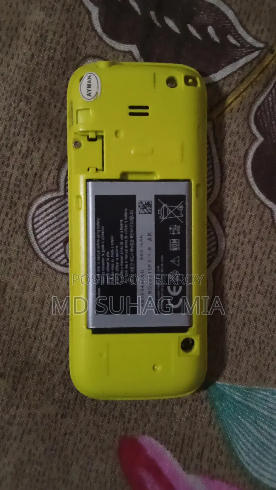 Samsung B360E Black