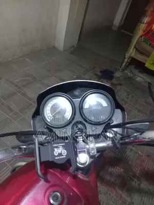 হিরো স্প্লেন্ডার প্রো ২০১২ লাল