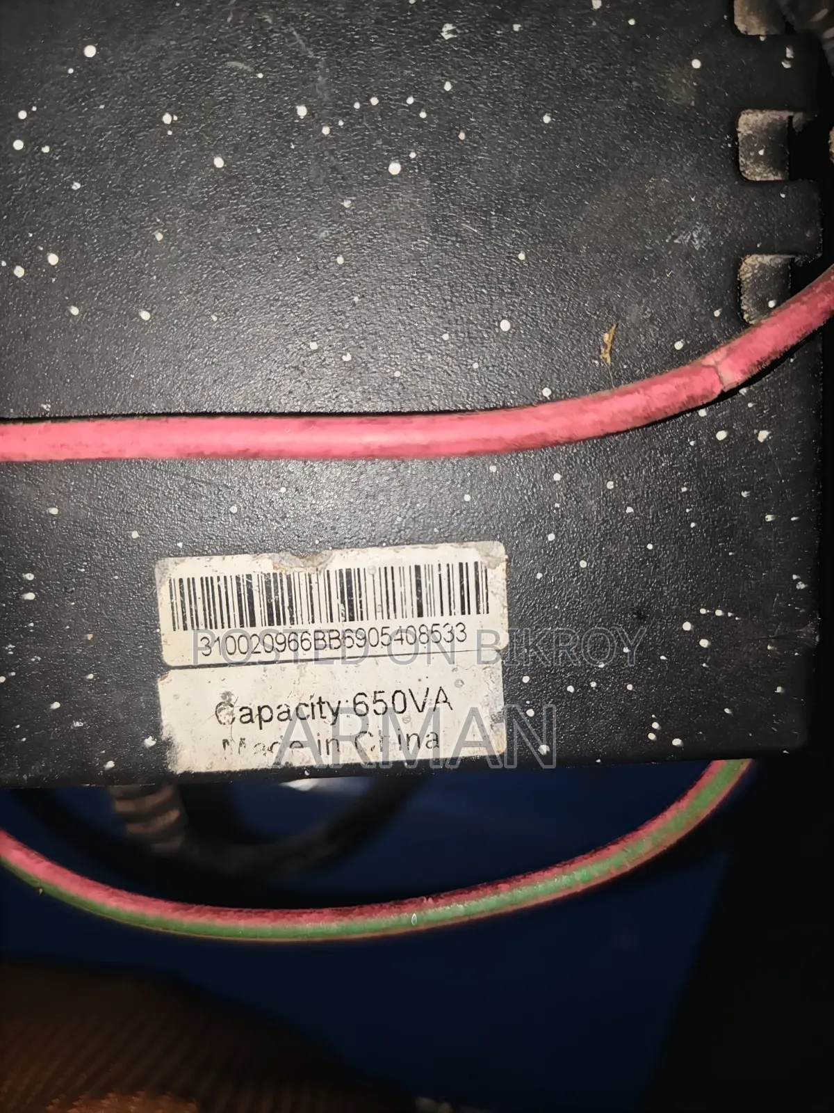 Powerpack 650va Ups