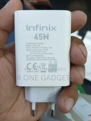 ইনফিনিক্স ৪৫ডব্লিউ অরিজিনাল চার্জার