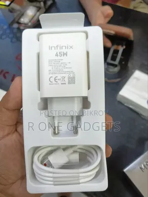 ইনফিনিক্স ৪৫ডব্লিউ অরিজিনাল চার্জার