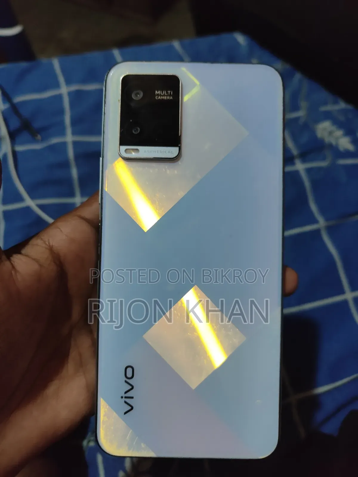 Vivo Y21 64 GB White