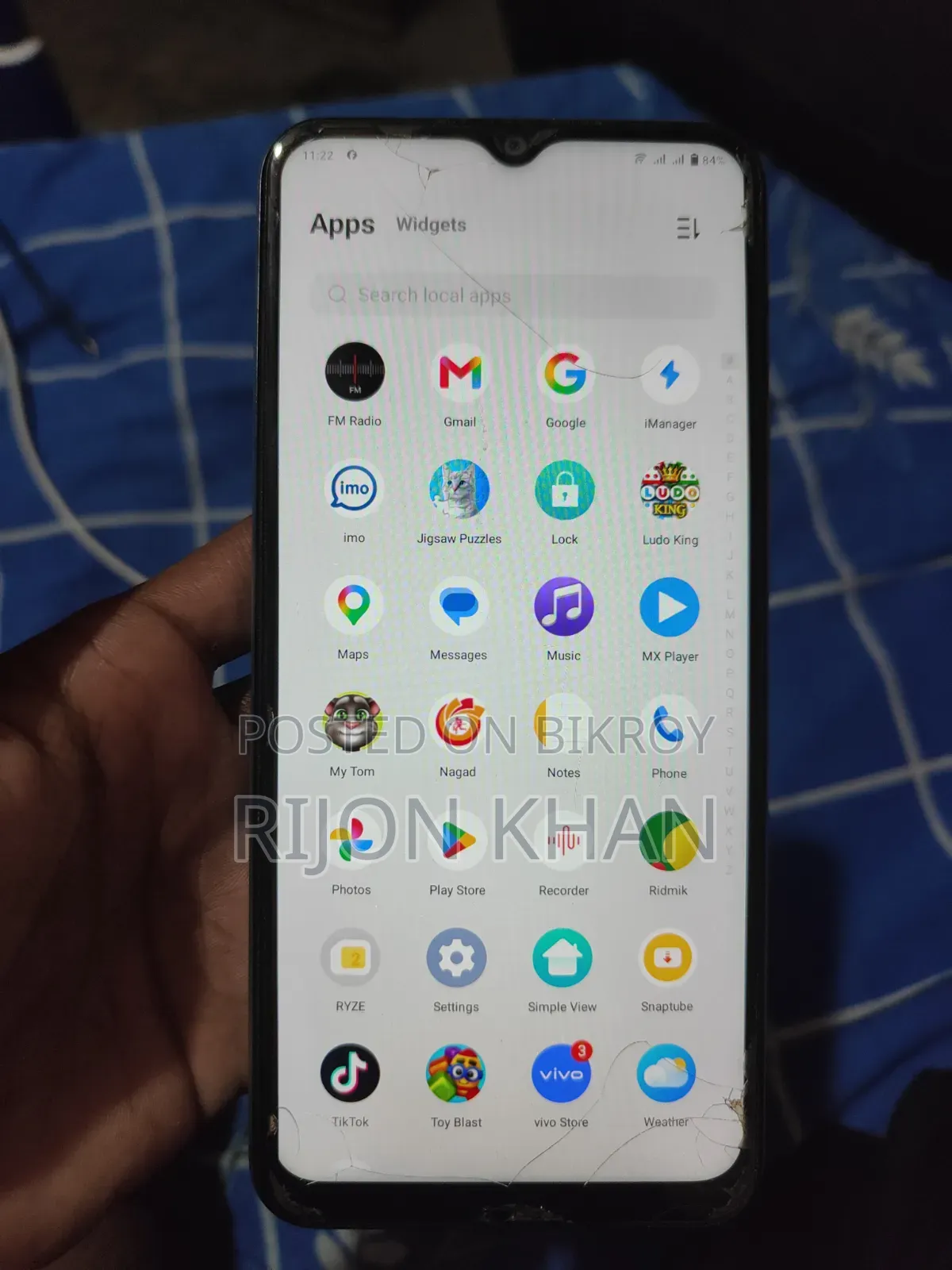 Vivo Y21 64 GB White