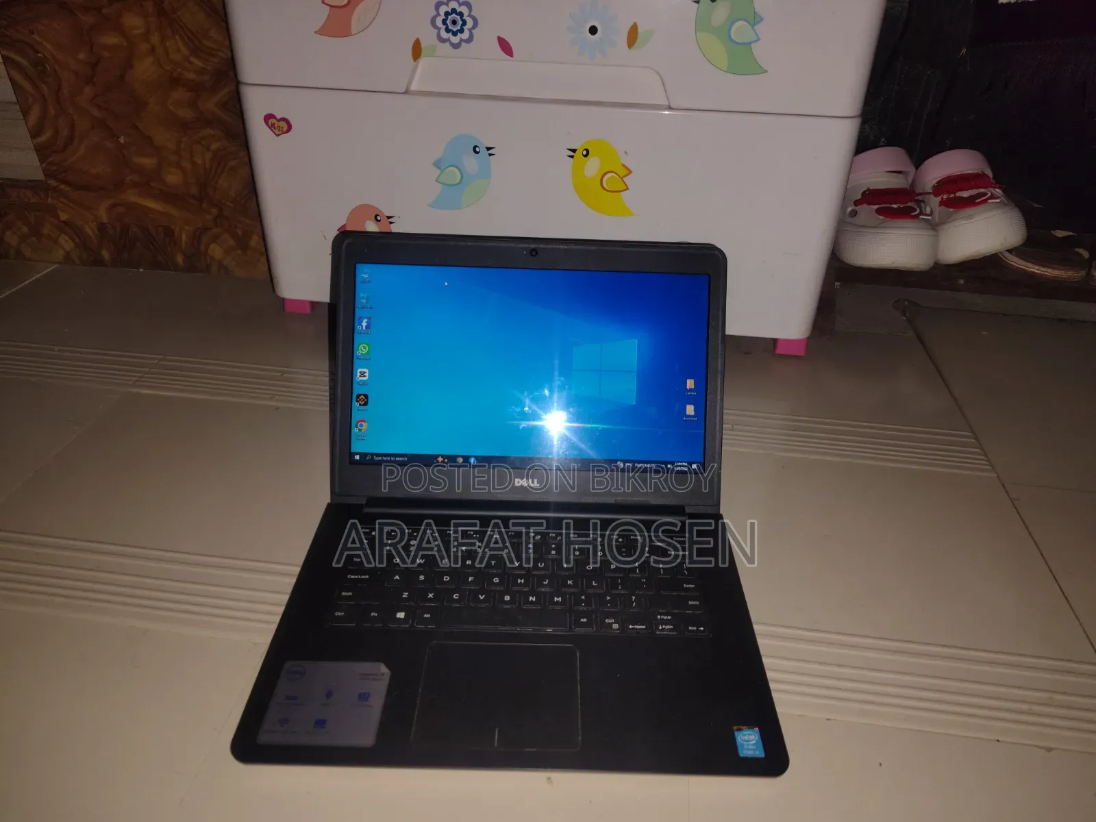 Laptop Dell Inspiron 3443 4GB Intel Core i3 HDD 512GB