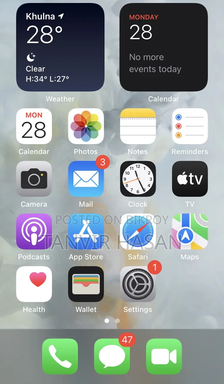 Apple iPhone 7 32 GB Black