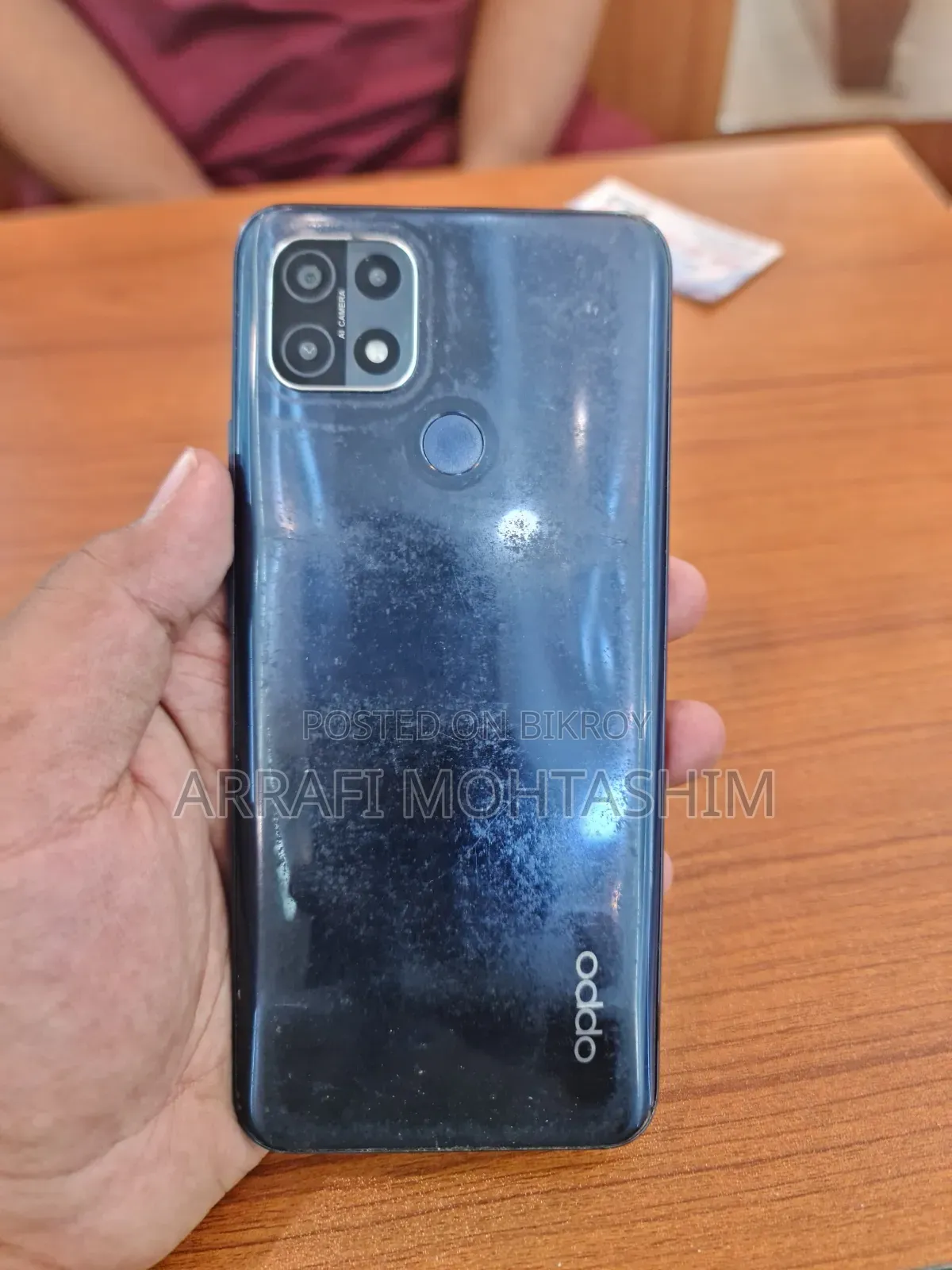 ওপ্পো এ১৫ ৩২ জিবি ব্লু
