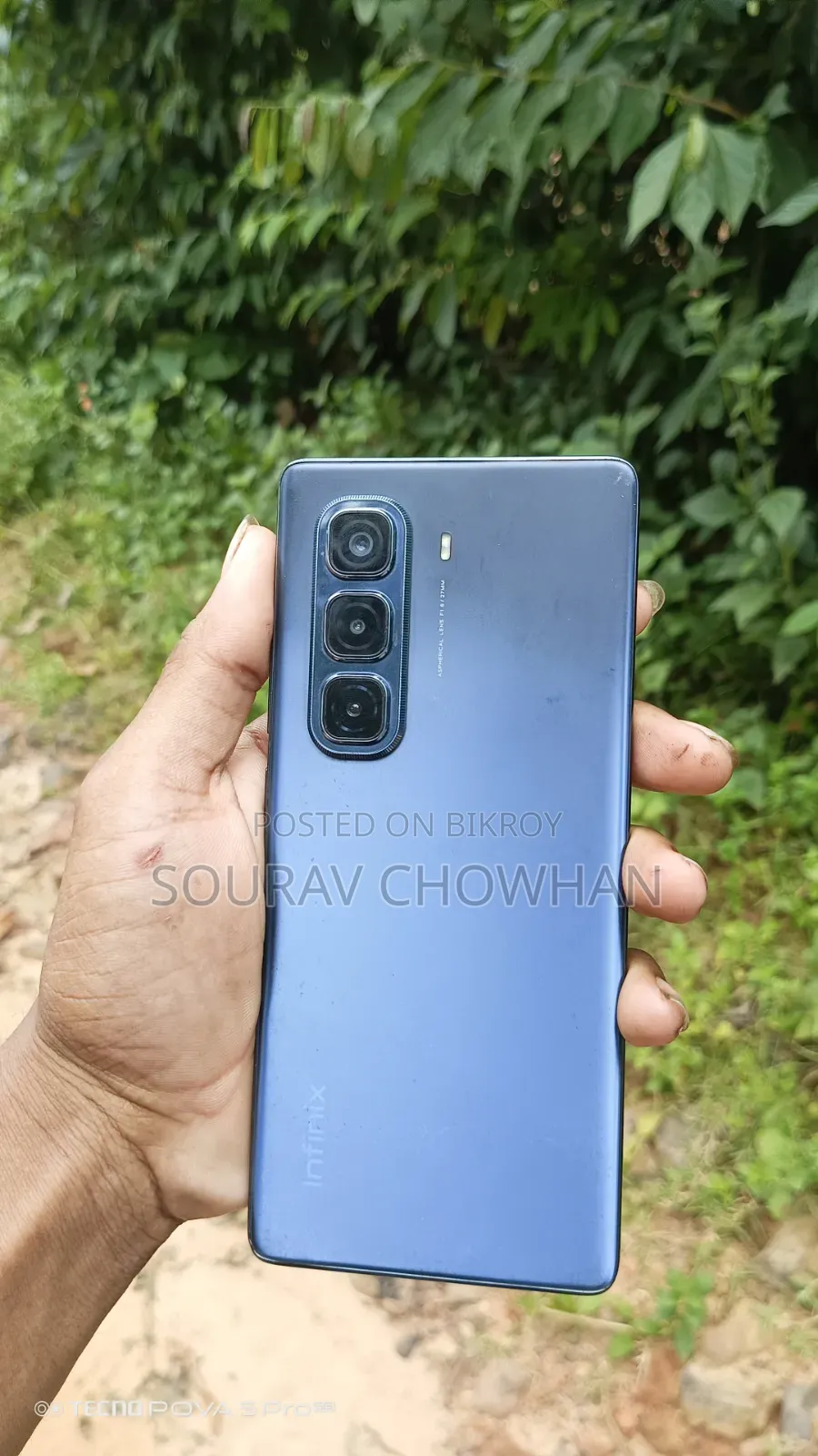 Infinix Hot 50 Pro+ 4G 256 GB Black