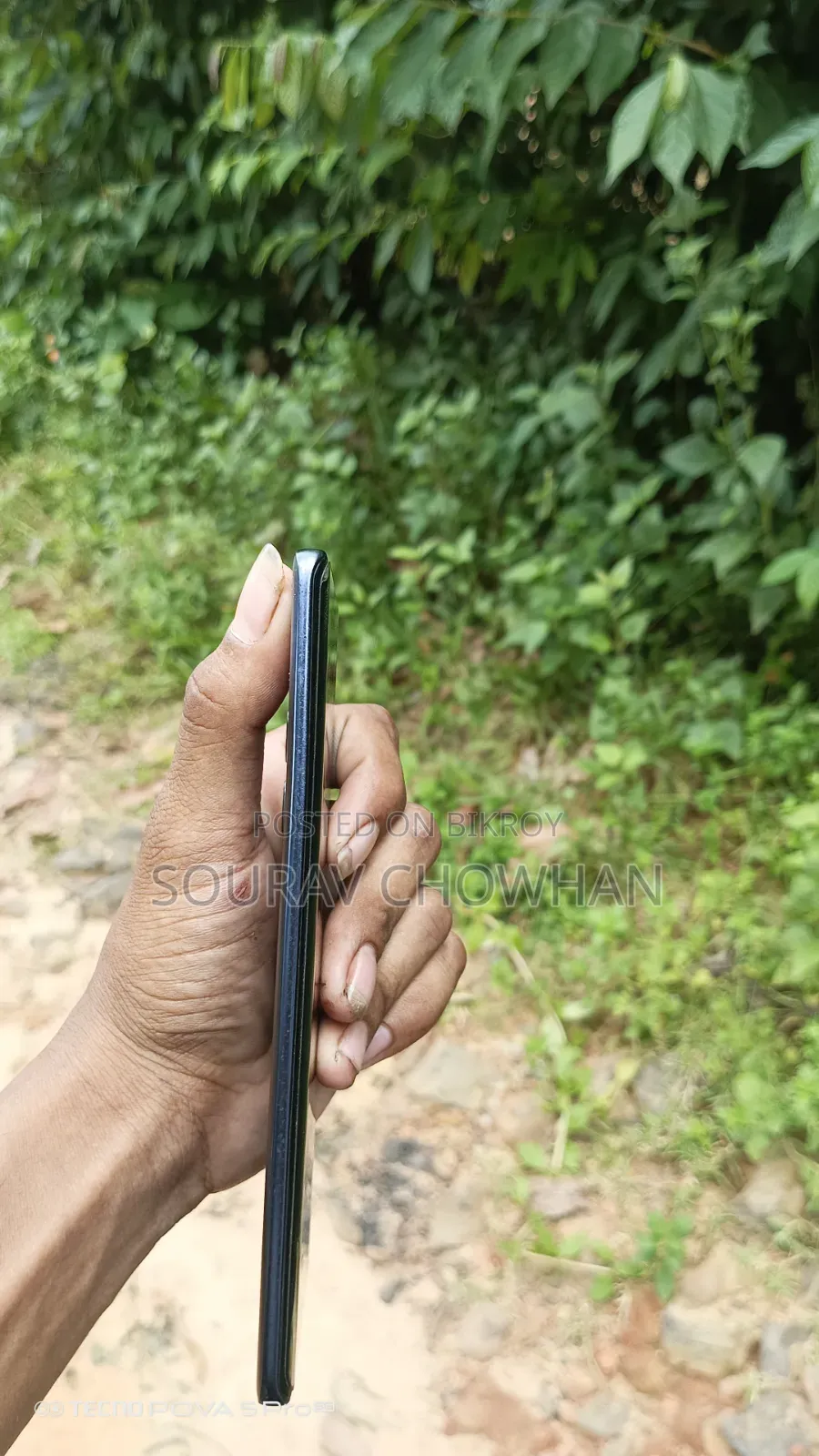 Infinix Hot 50 Pro+ 4G 256 GB Black