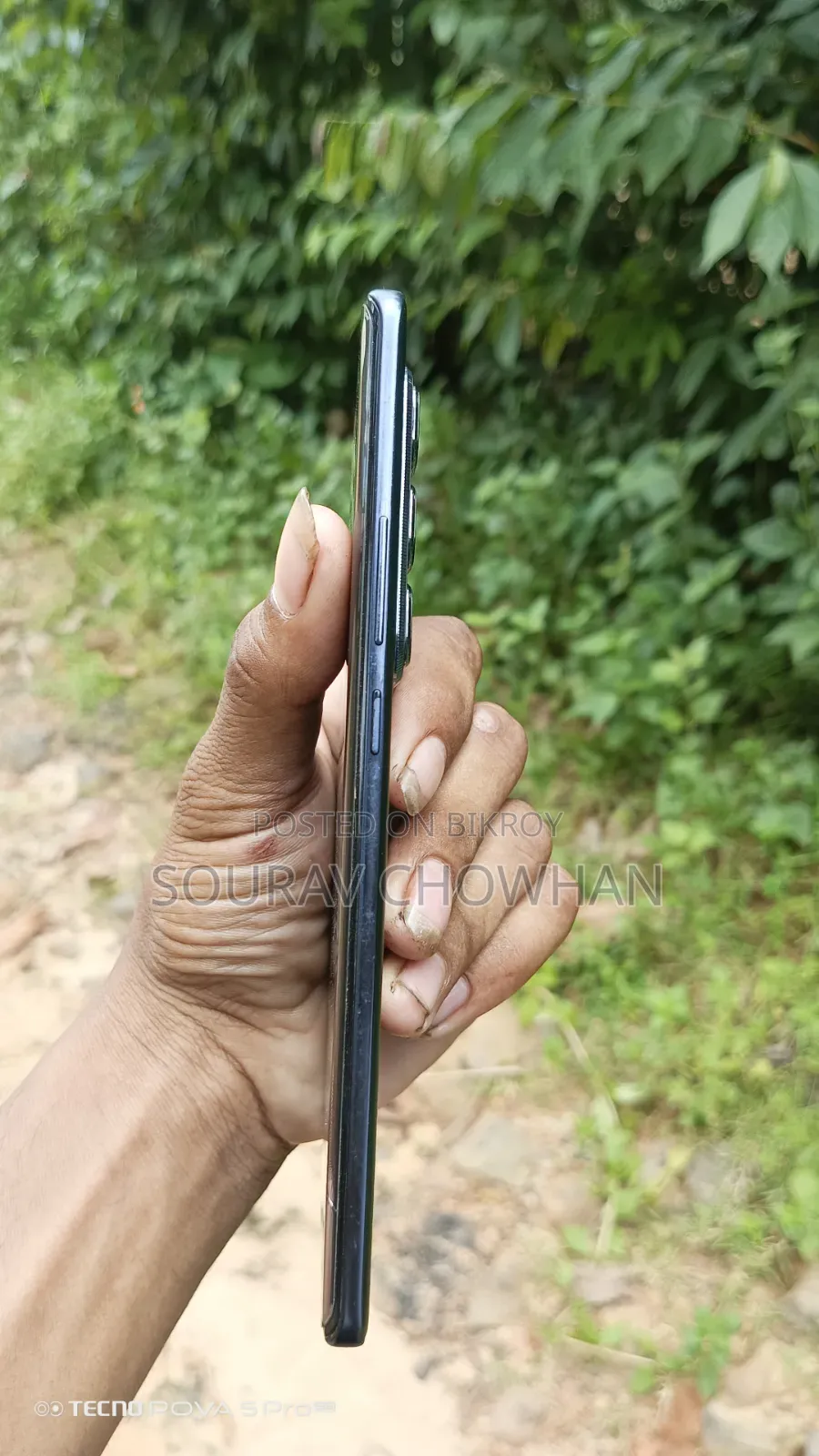 Infinix Hot 50 Pro+ 4G 256 GB Black