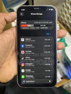 অ্যাপল আইফোন ১২ প্রো ১২৮ জিবি গোল্ড