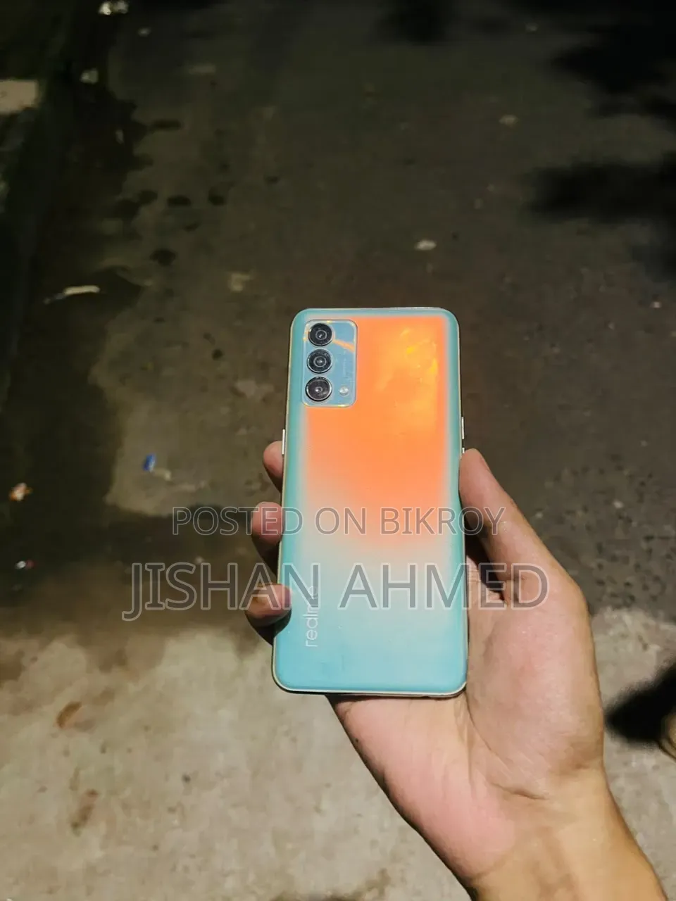 Realme GT Master Edition 128 GB Blue