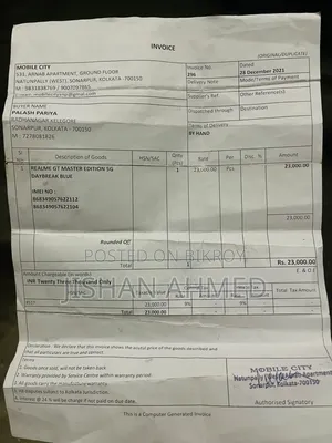 Realme GT Master Edition 128 GB Blue