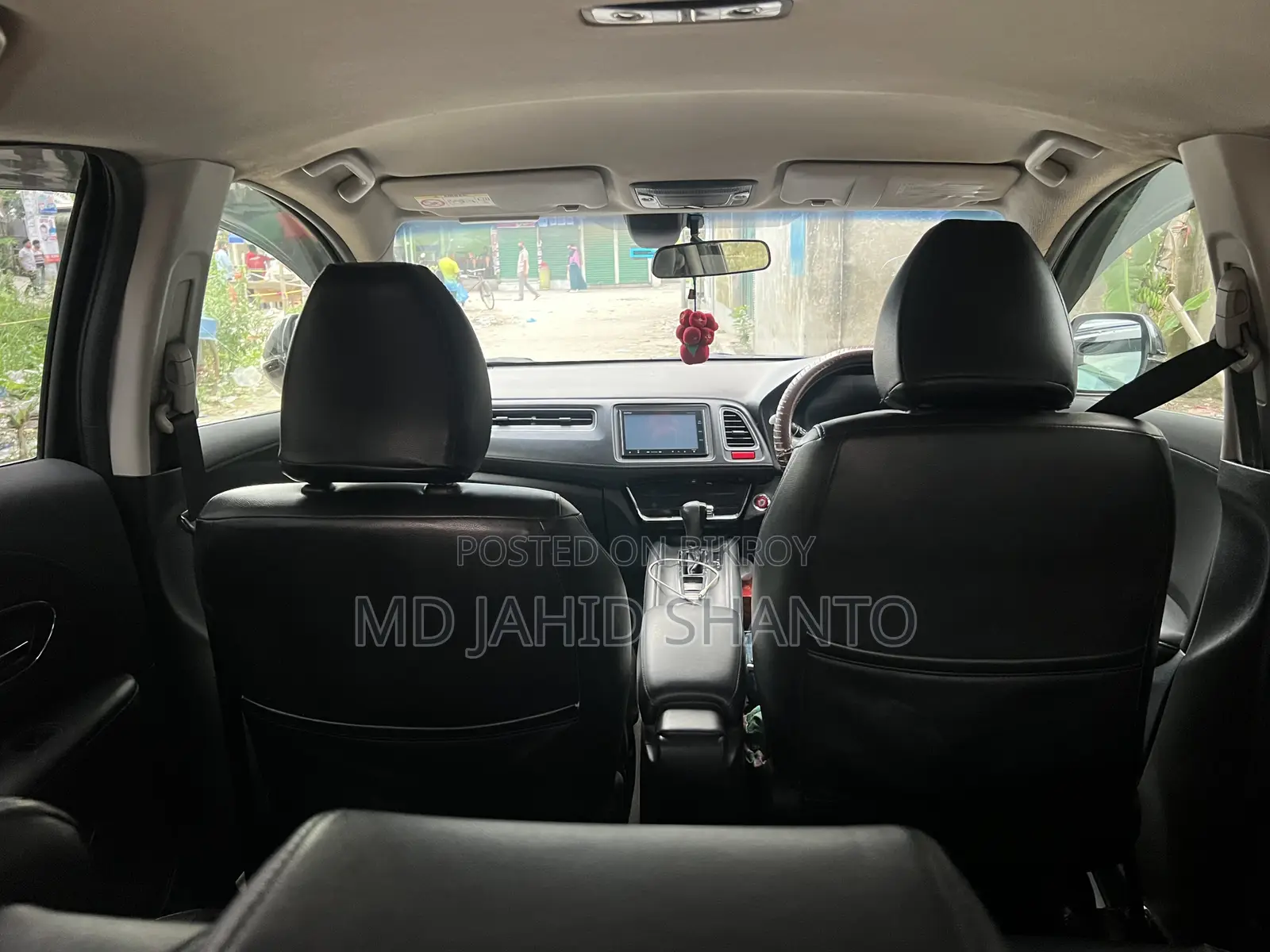 Honda Vezel 1.5 2WD 2013 Black