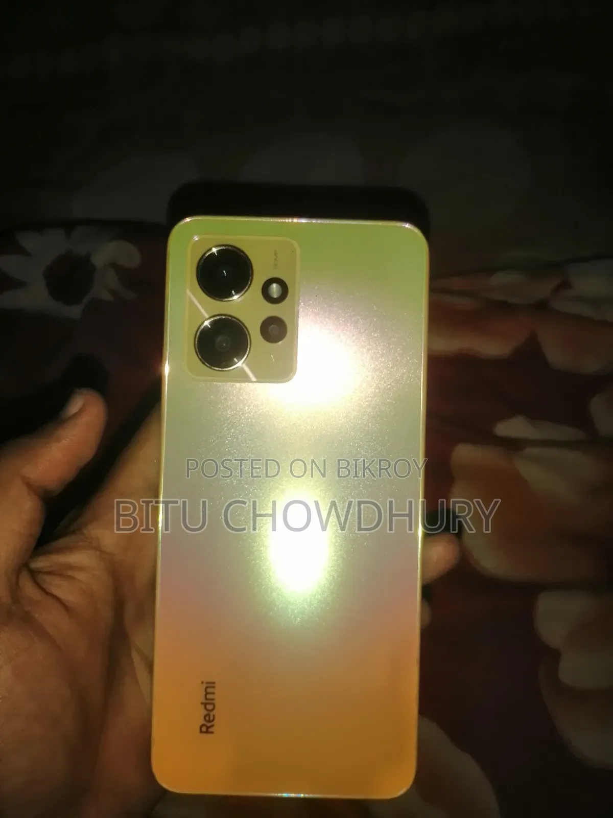 Xiaomi Redmi Note 12 256 GB Orange