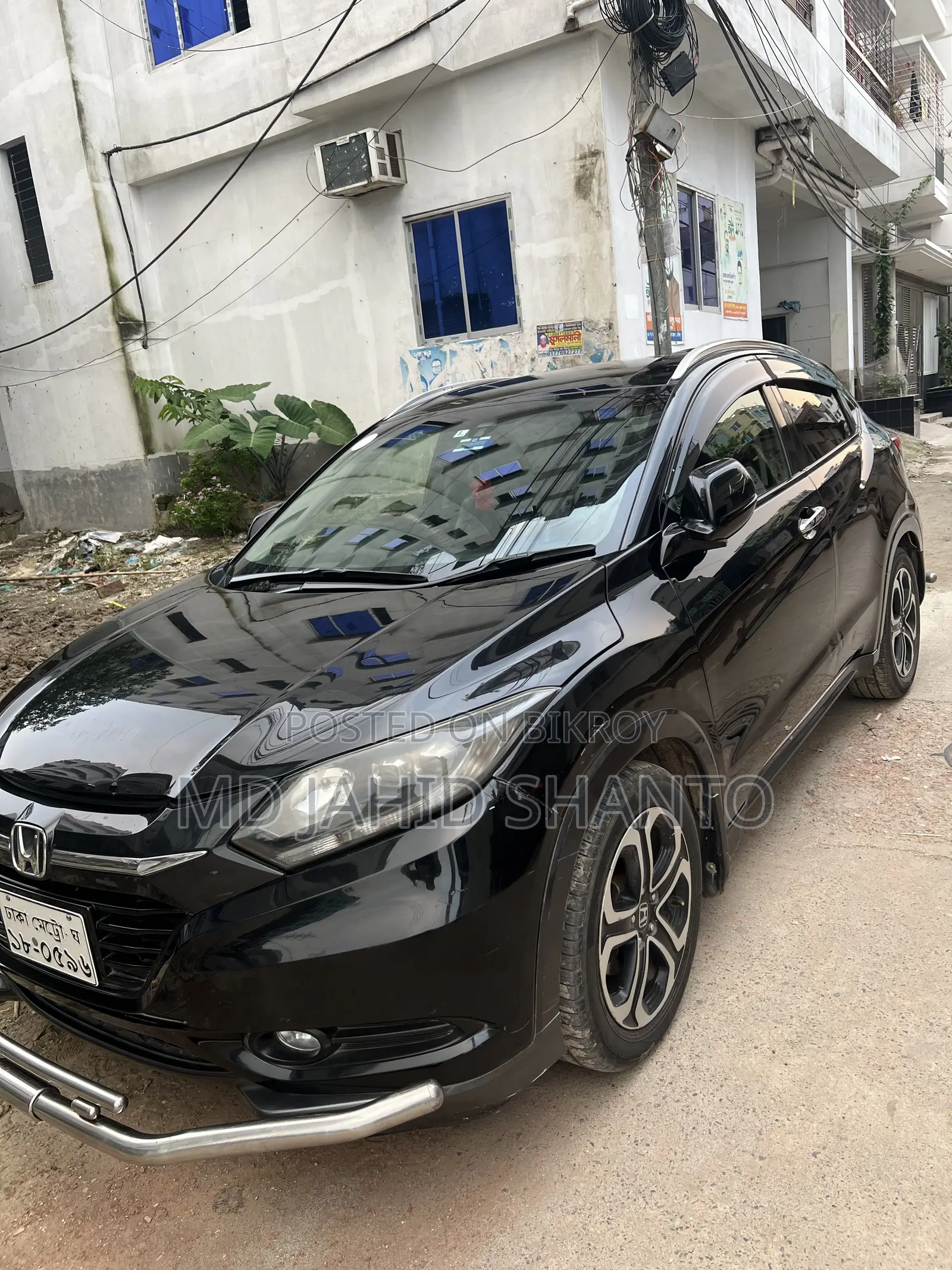 Honda Vezel 1.5 2WD 2013 Black