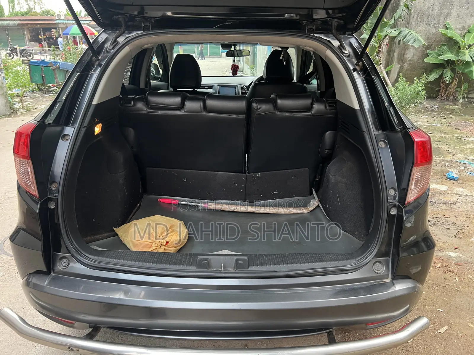 Honda Vezel 1.5 2WD 2013 Black