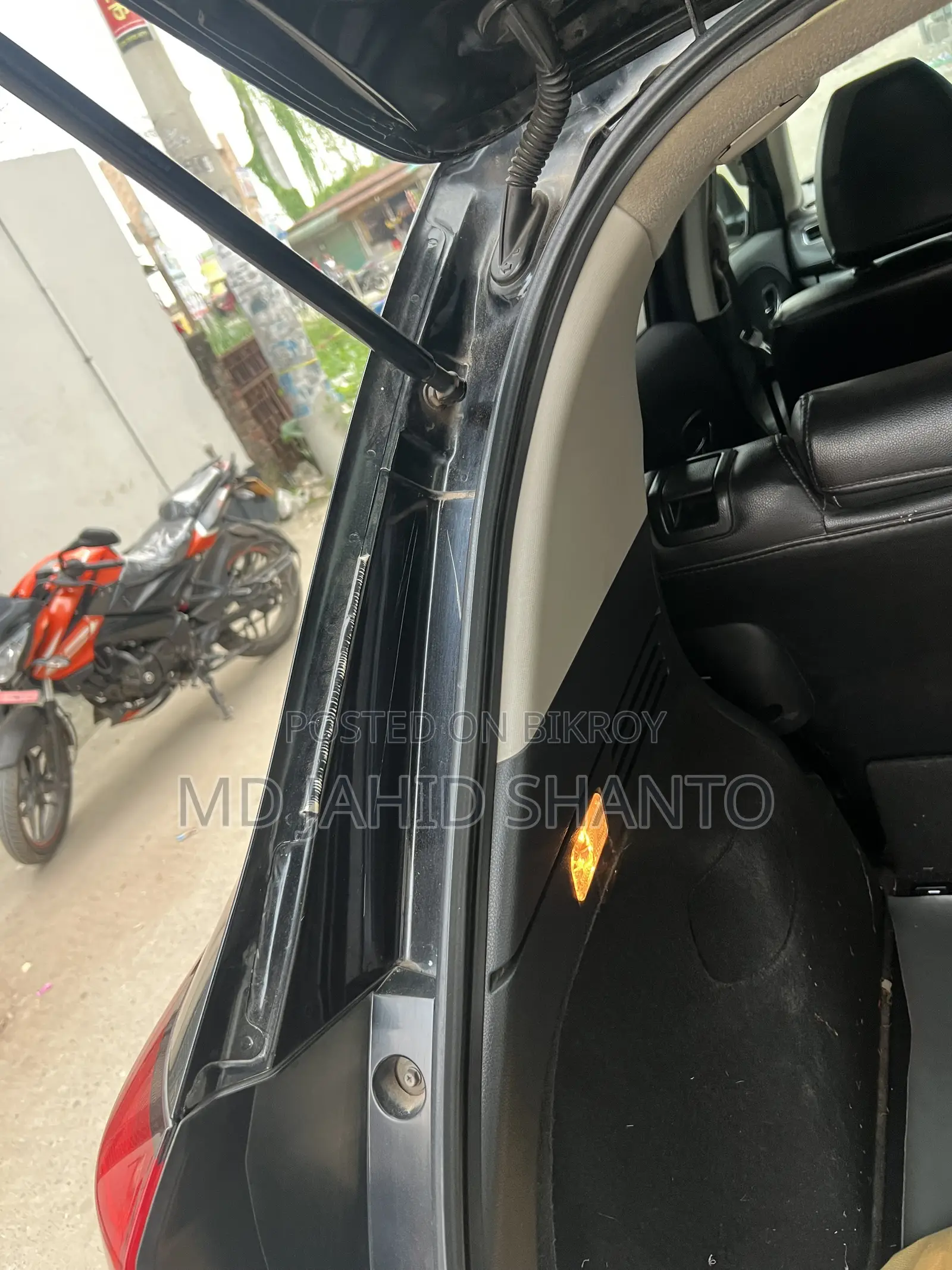Honda Vezel 1.5 2WD 2013 Black