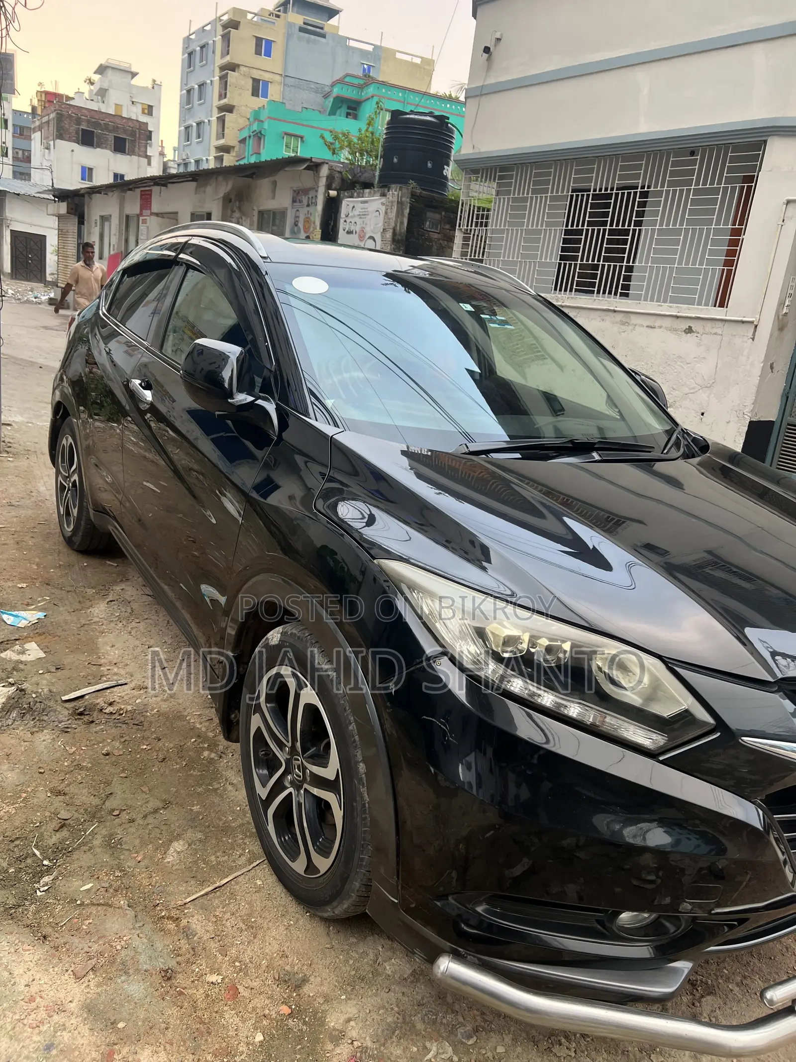 Honda Vezel 1.5 2WD 2013 Black