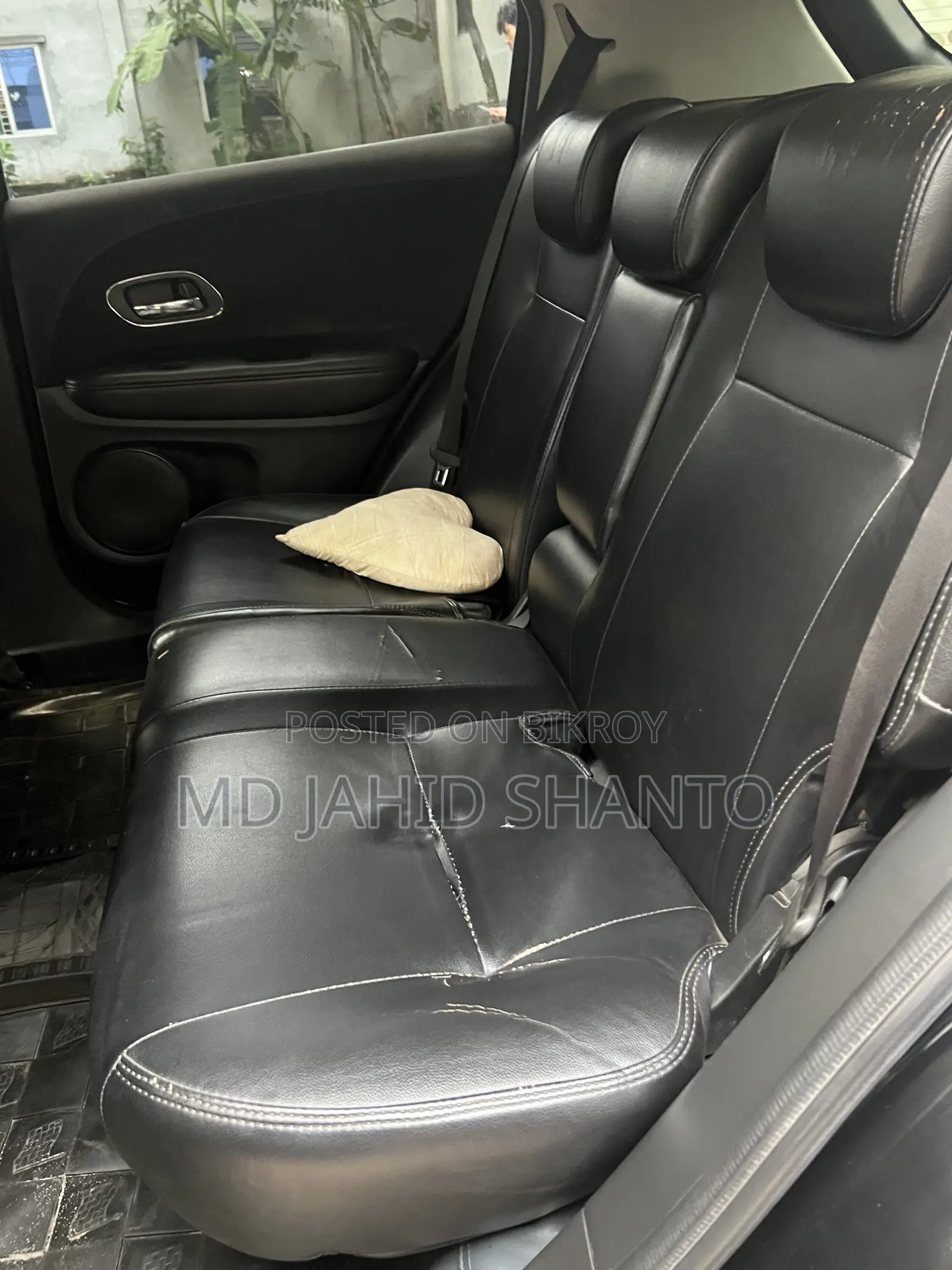 Honda Vezel 1.5 2WD 2013 Black