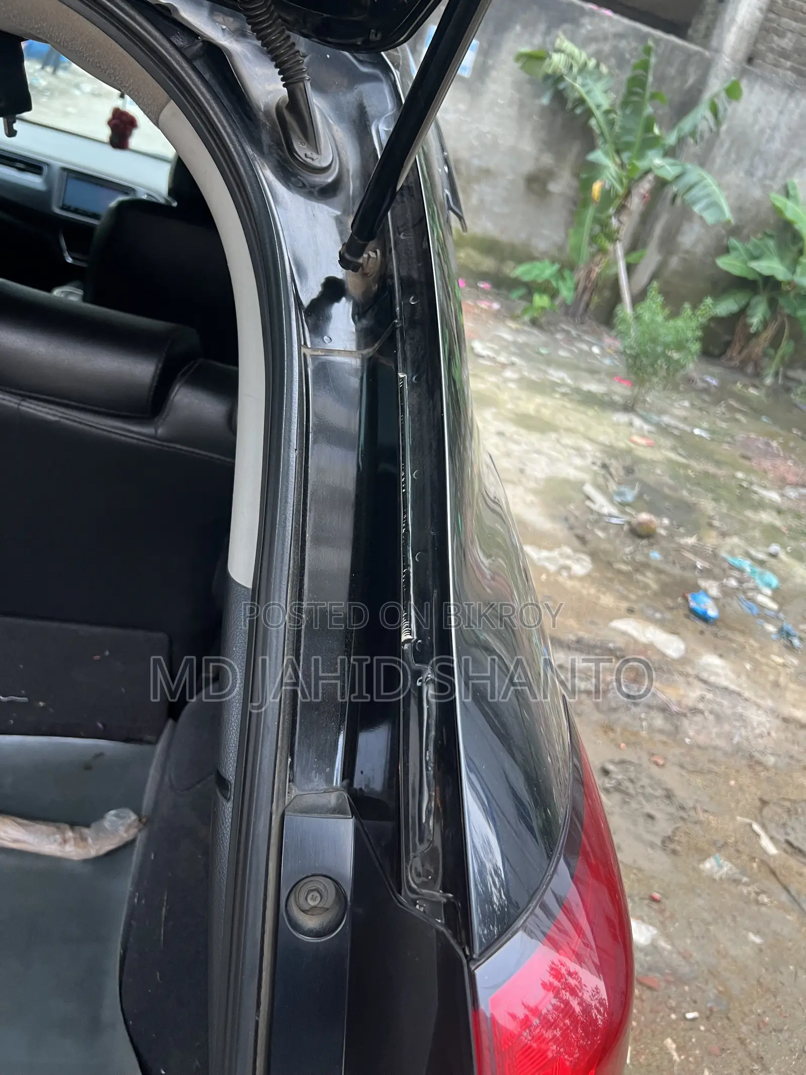 Honda Vezel 1.5 2WD 2013 Black