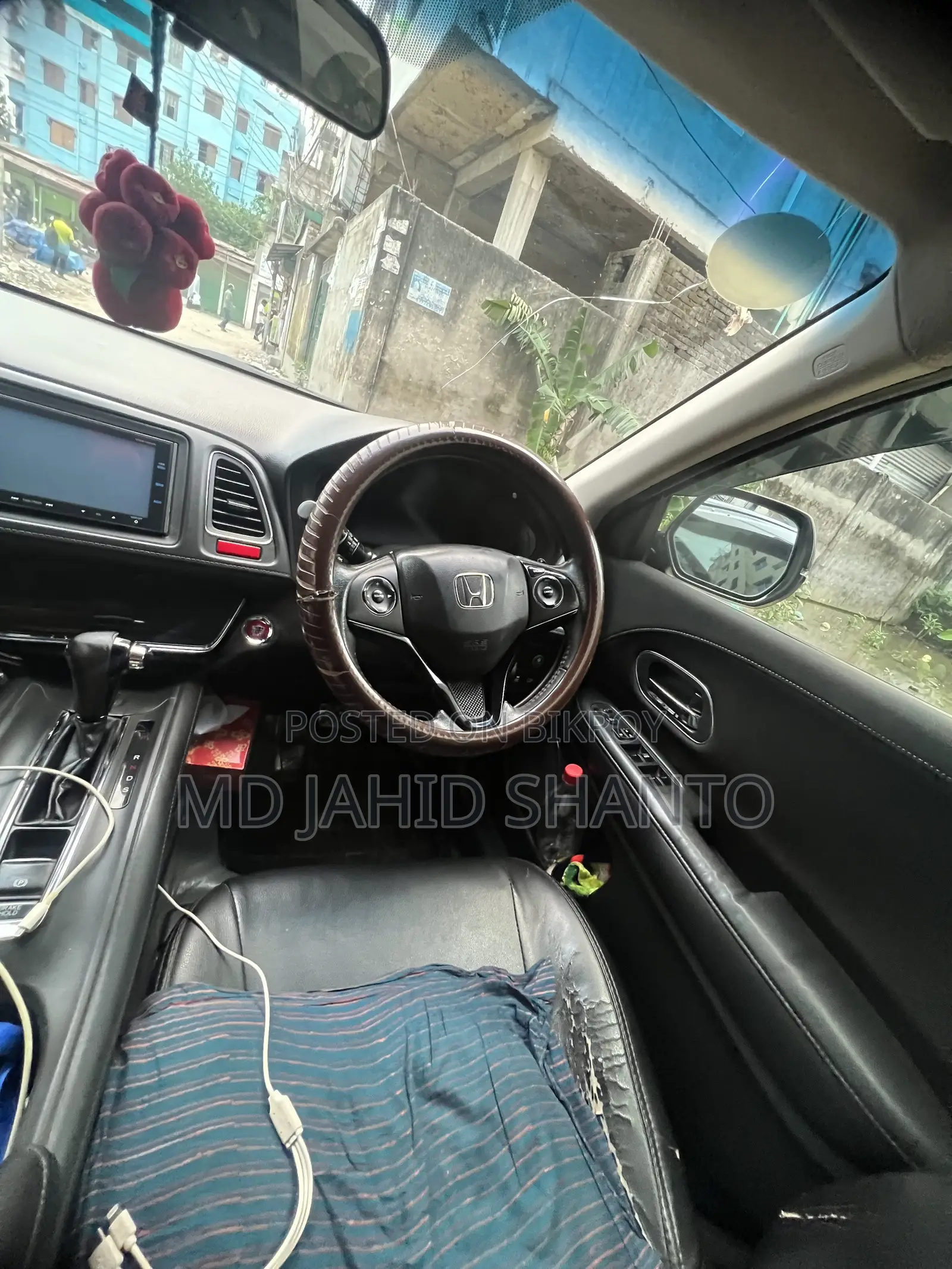 Honda Vezel 1.5 2WD 2013 Black