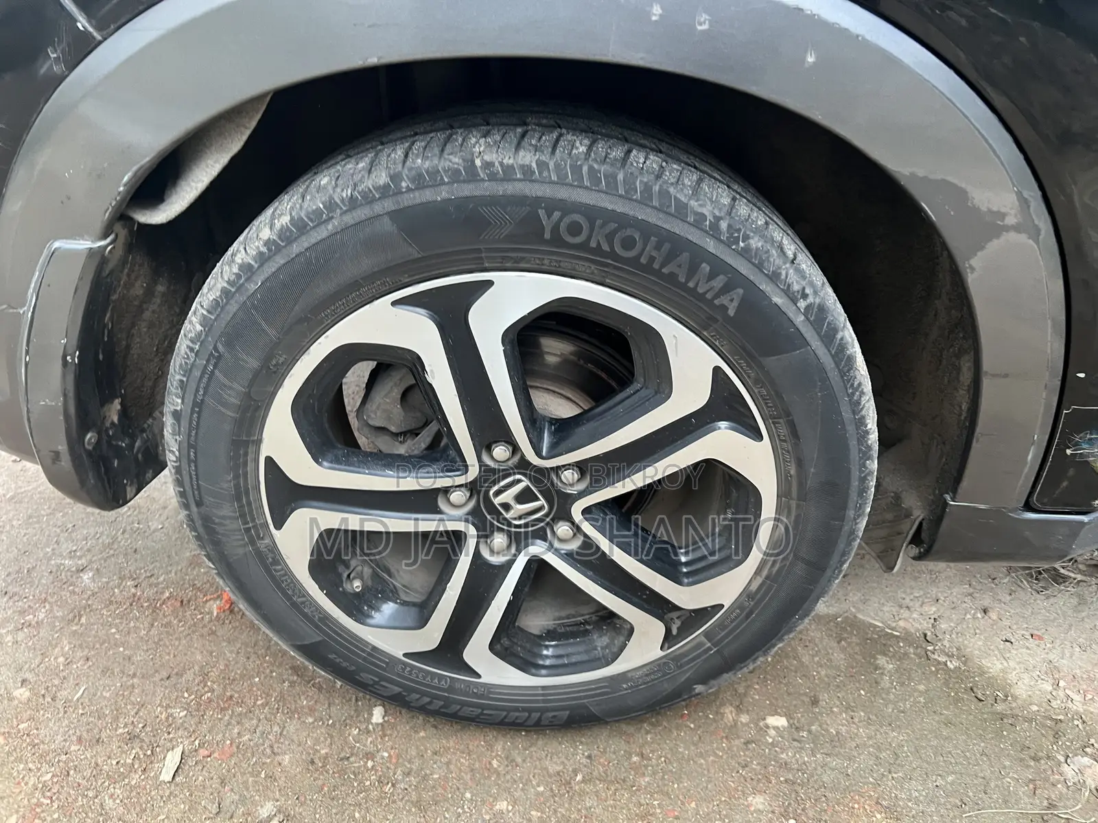 Honda Vezel 1.5 2WD 2013 Black