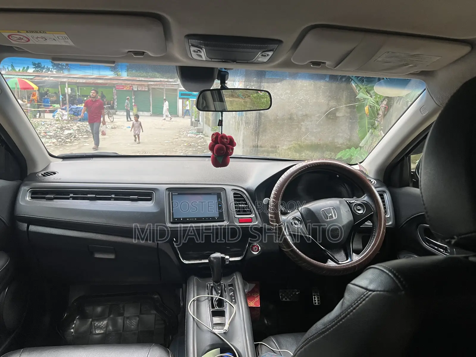 Honda Vezel 1.5 2WD 2013 Black