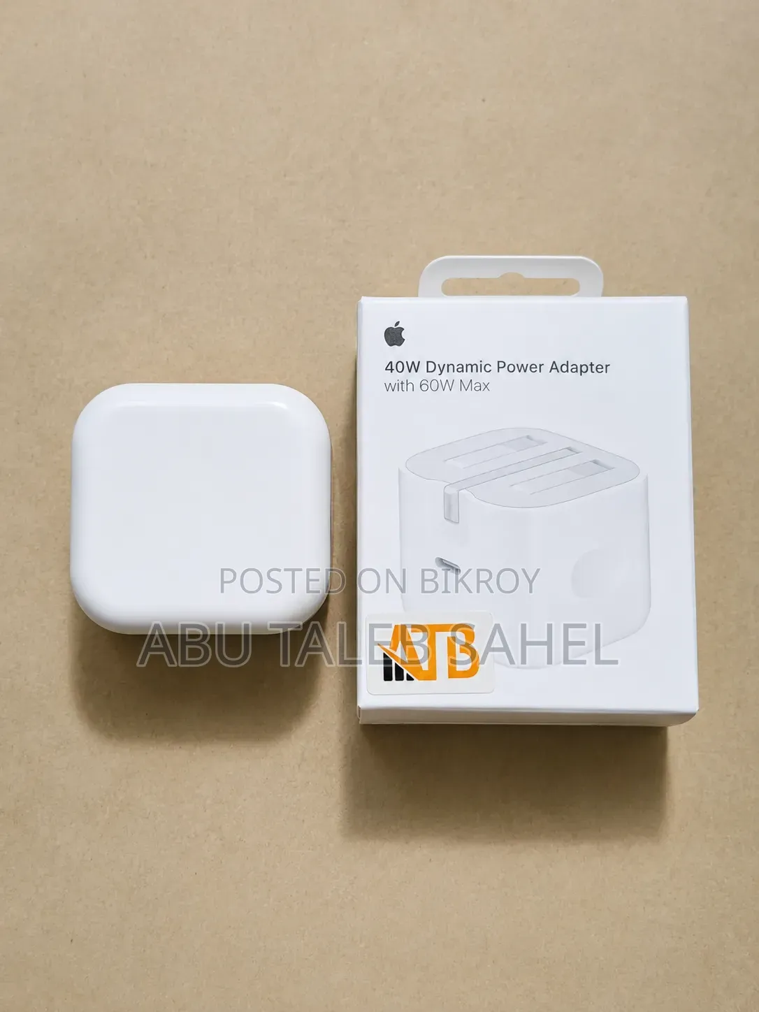Apple 40W Dynamic Power Adapter 60W Max